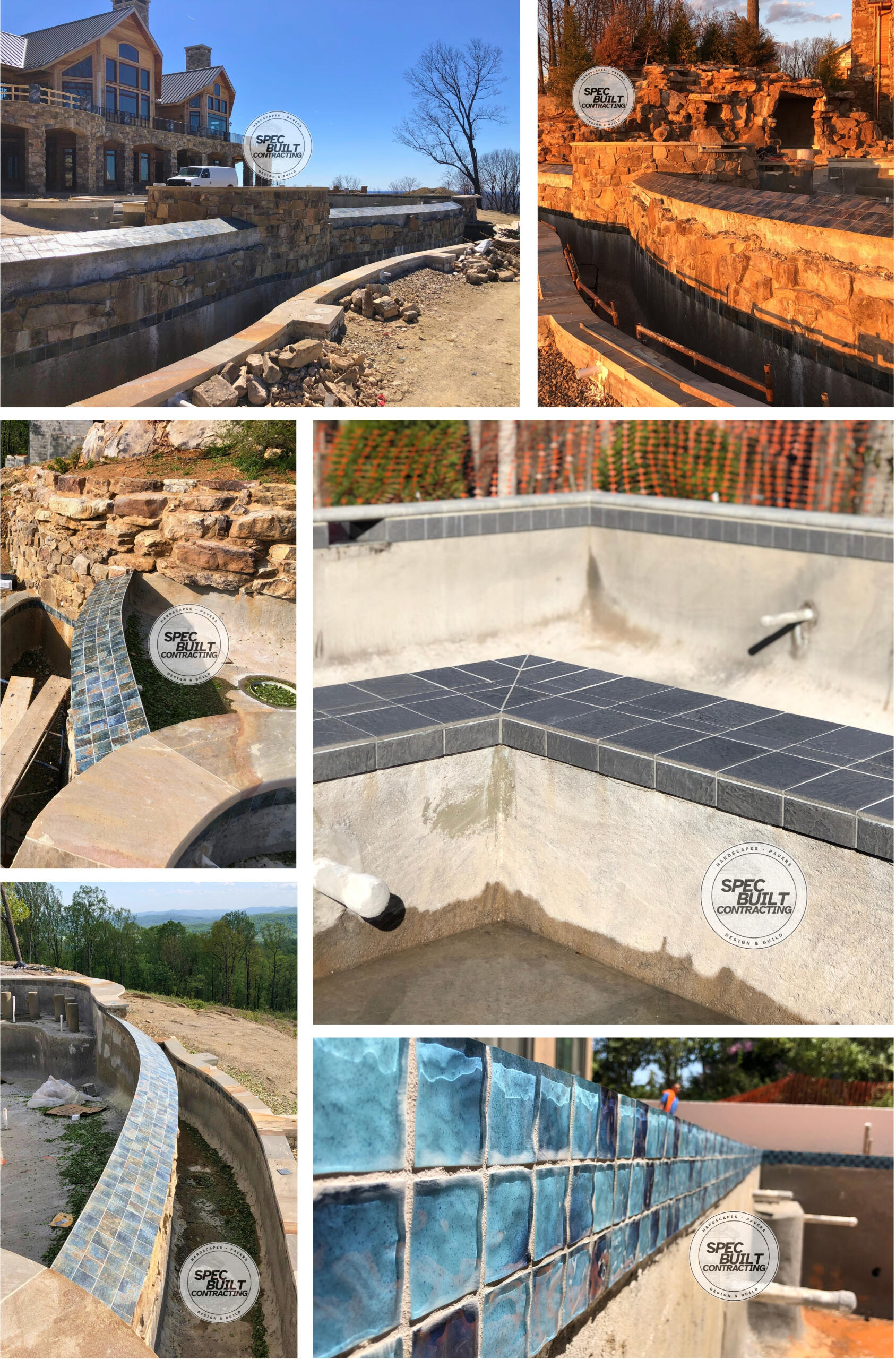 Spec Built Contracting Paver, Pool Remodel install in Jacksonville FL by Spec Built Contracting