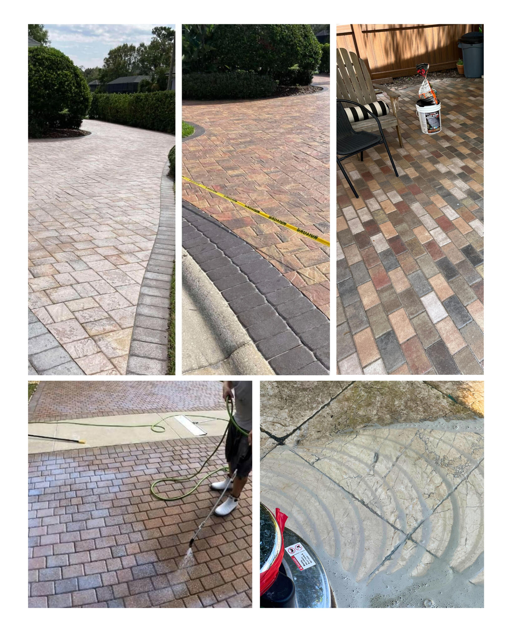 Paver Sealing Paver sealing install in Jacksonville FL by Spec Built Contracting