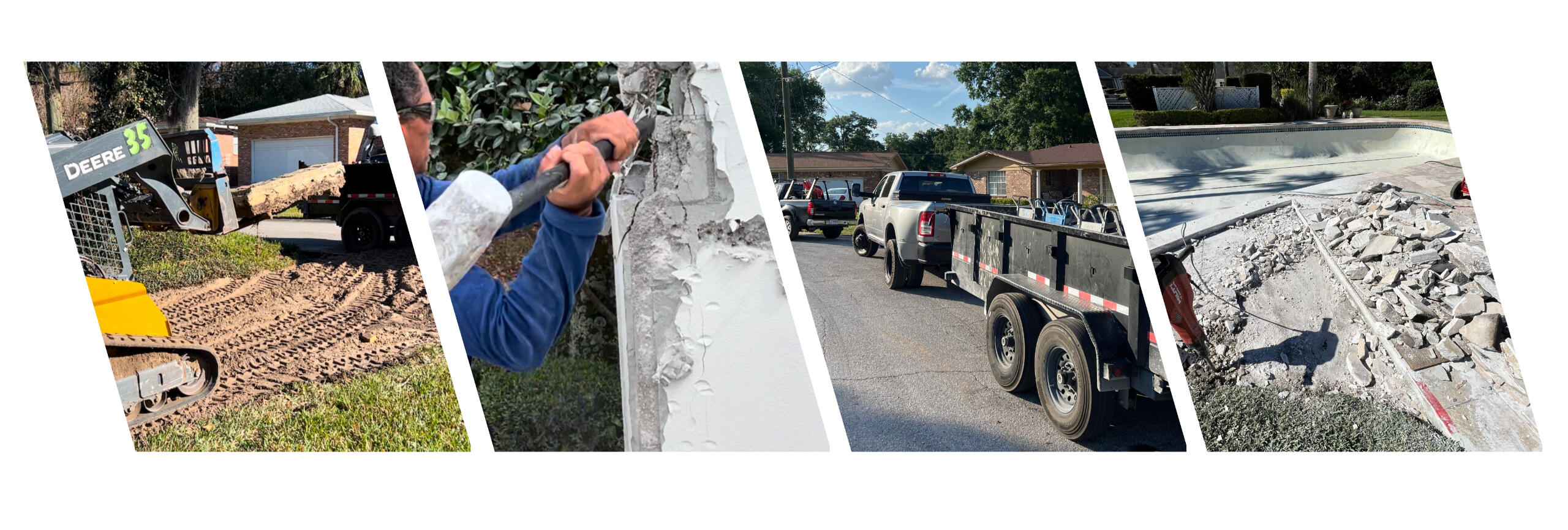 Demolition and Concrete removal Demolition and Concrete removal in Jacksonville FL by Spec Built Contracting